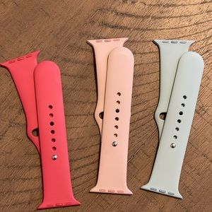 Like New Original Apple Watch Bands! S/M 42MM